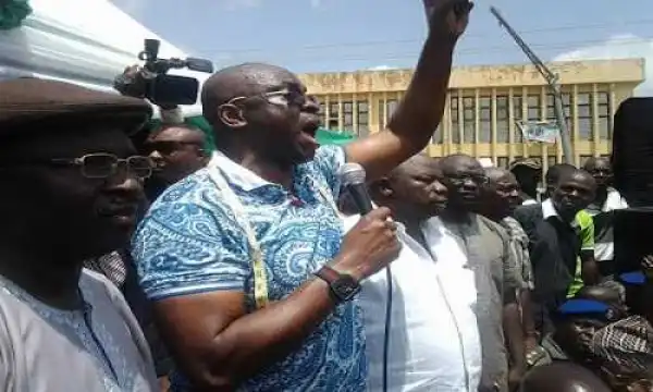 I Will Continue To Be A Thorn In Buhari’s Flesh, He Can Withdraw My Police Guards – Fayose